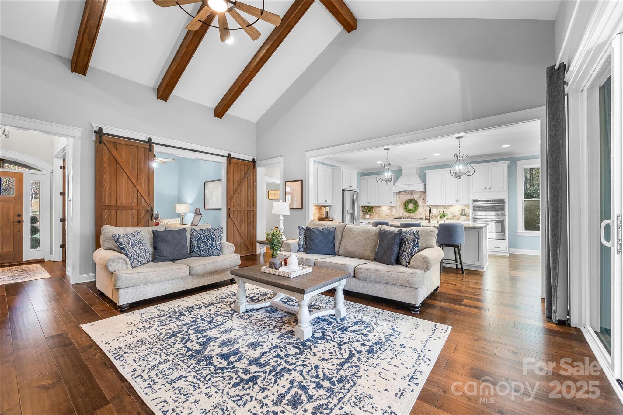 4221 Persimmon Road Lancaster, SC 29720 - Photo 9 of 48 a living room with furniture and a rug