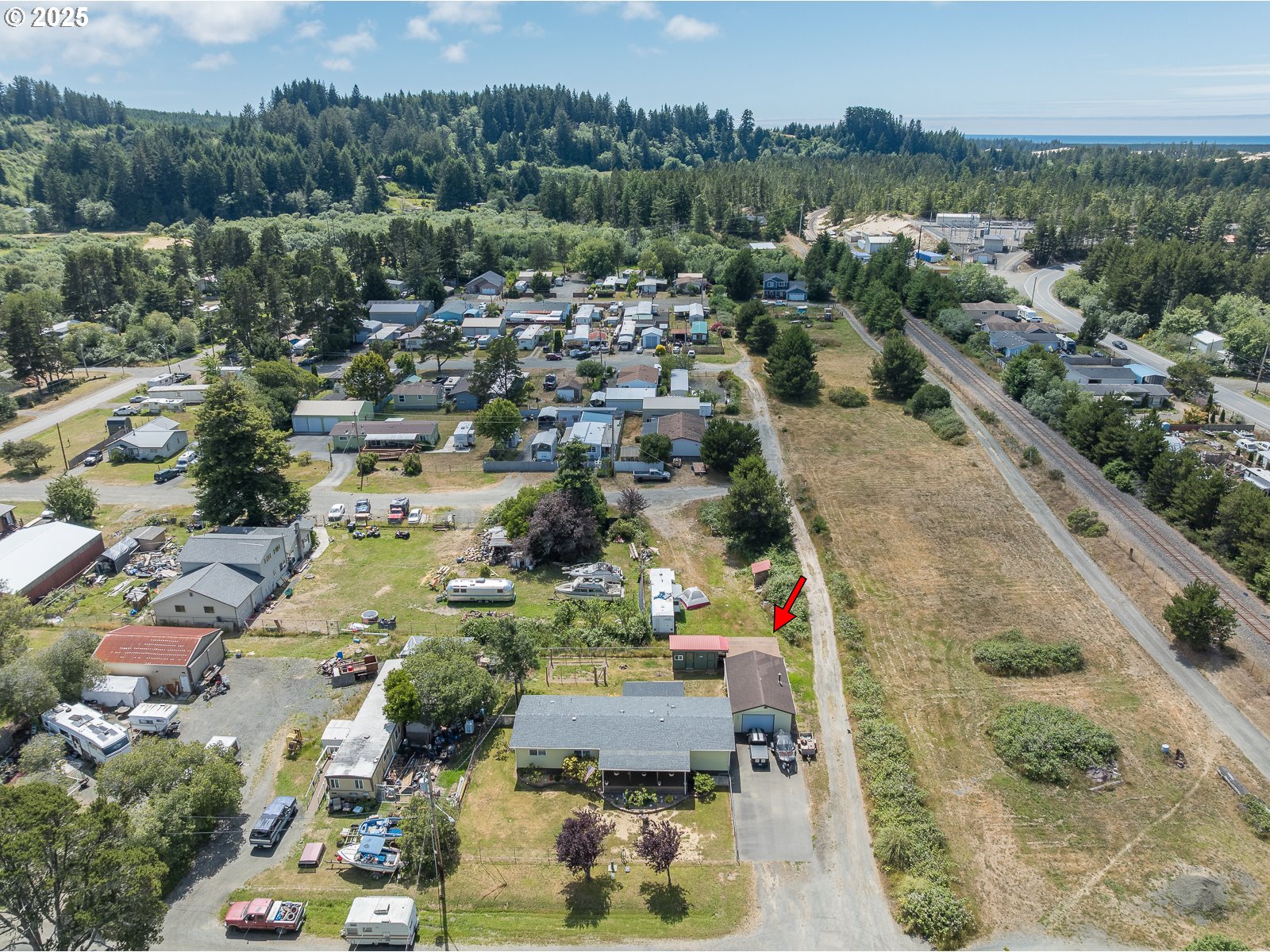 185 North 6th Street Lakeside, OR 97449 - Photo 43 of 47