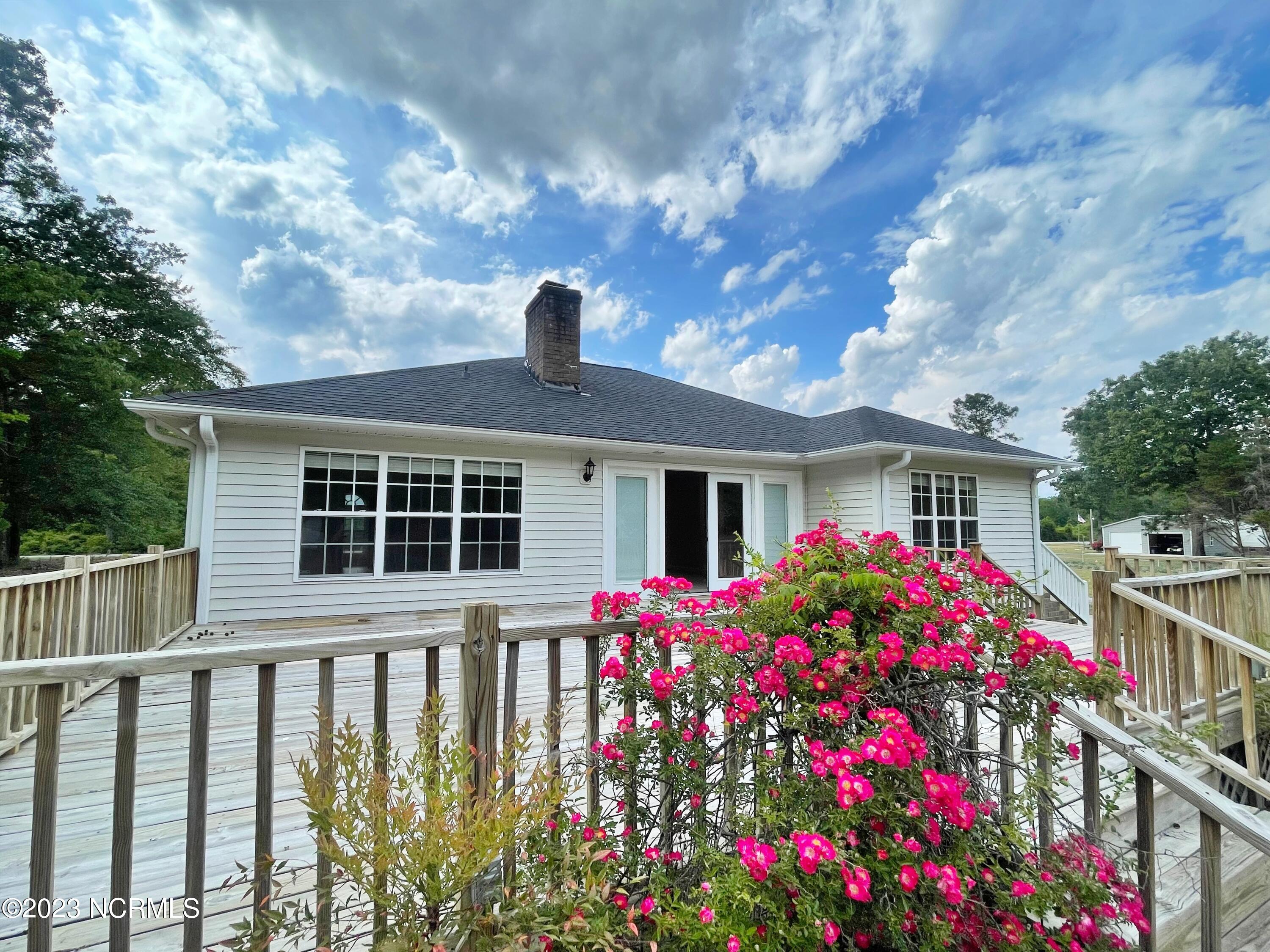 2047 Neuse Road Kinston, NC 28501 - Photo 49 of 49 REAR OF HOME