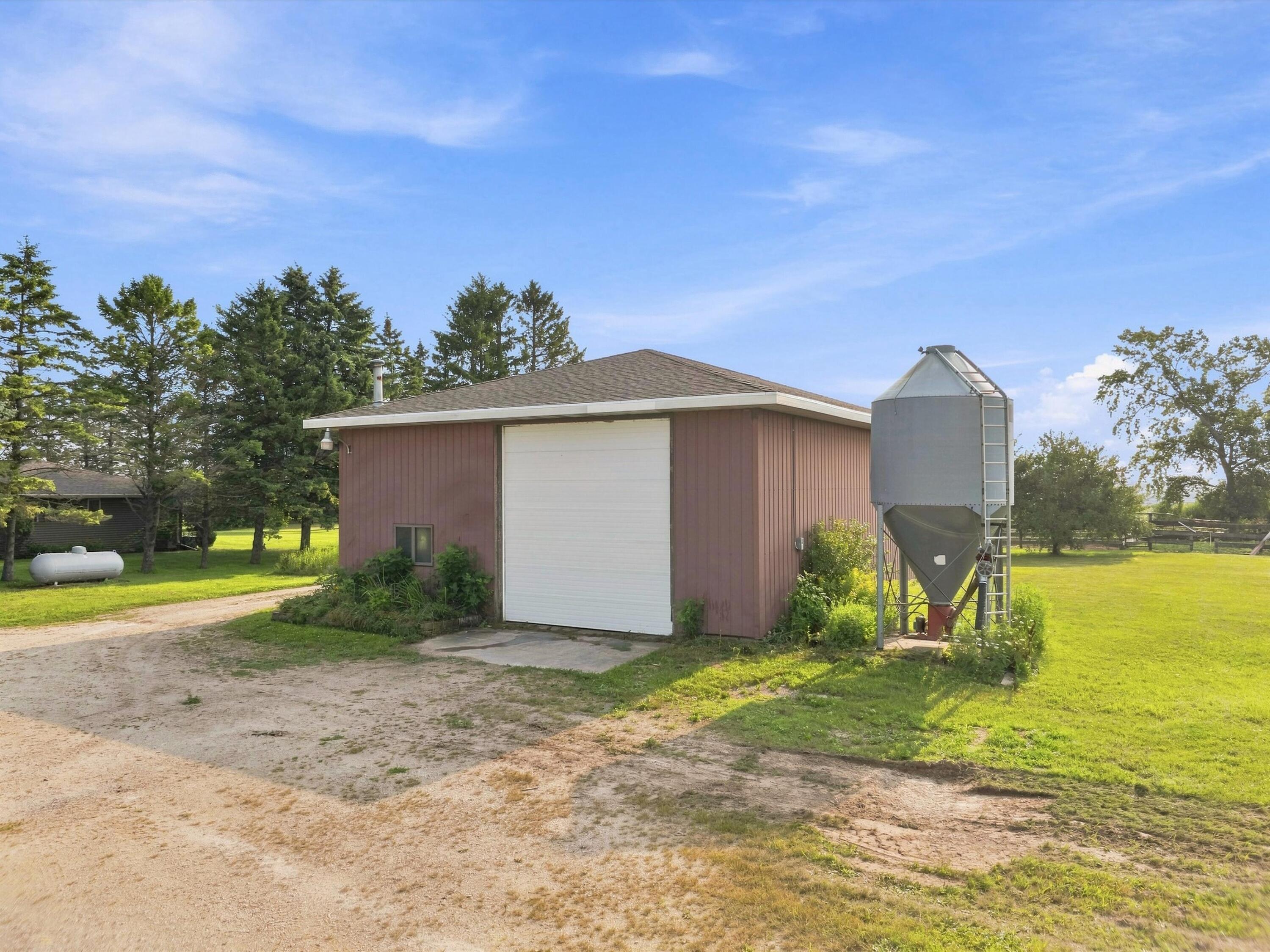 12603 Meyer Road Two Creeks, WI 54241 - Photo 26 of 35 36X60 | 14 wide door