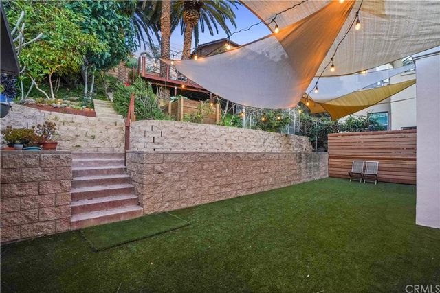 a view of outdoor space and yard