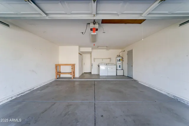 a view of a storage & utility room