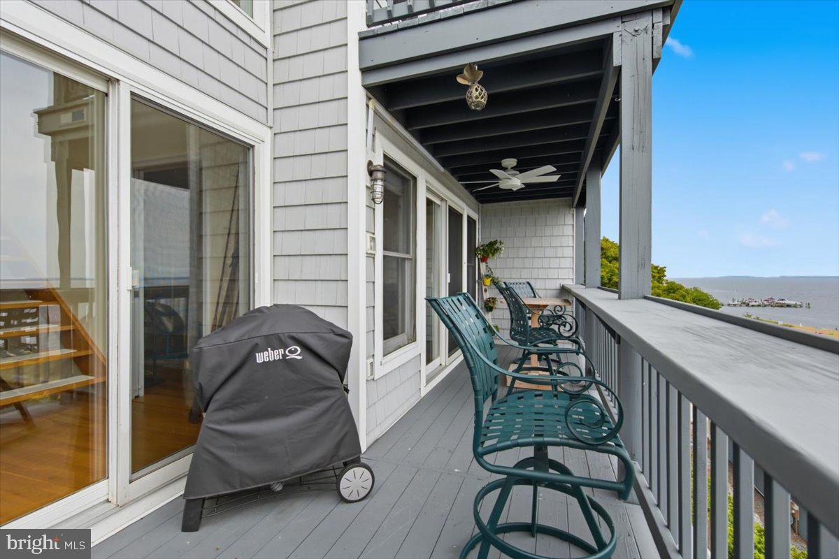 1 B Bayview Road, Unit 12B Betterton, MD 21610 - Photo 31 of 50 Living Room Deck