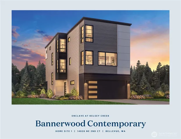 $2,067,000 | 14826 Site 1 Ne 2nd Court, Bellevue, WA 98007