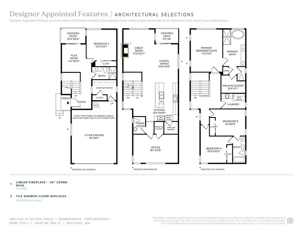 $2,067,000 | 14826 Site 1 Ne 2nd Court, Bellevue, WA 98007