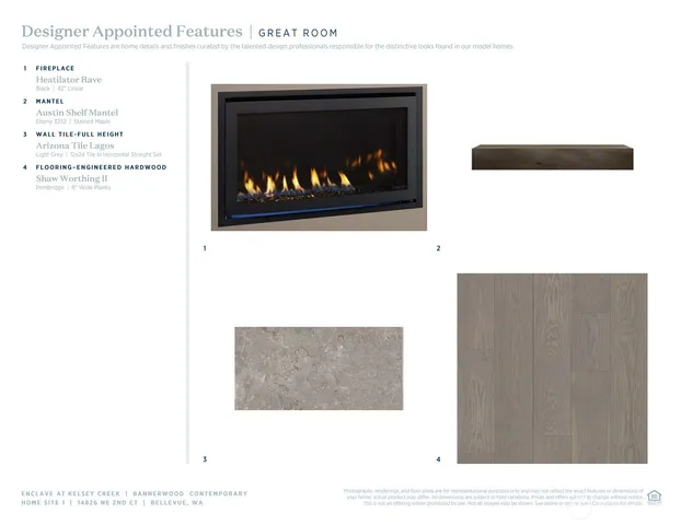 $2,067,000 | 14826 Site 1 Ne 2nd Court, Bellevue, WA 98007