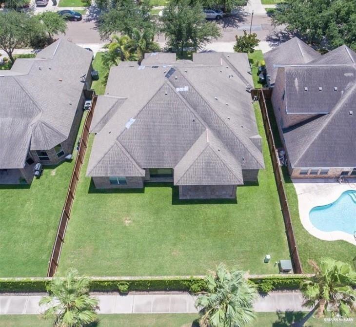 2913 San Rodrigo Mission, TX 78572 - Photo 29 of 29 an aerial view of a house with a yard