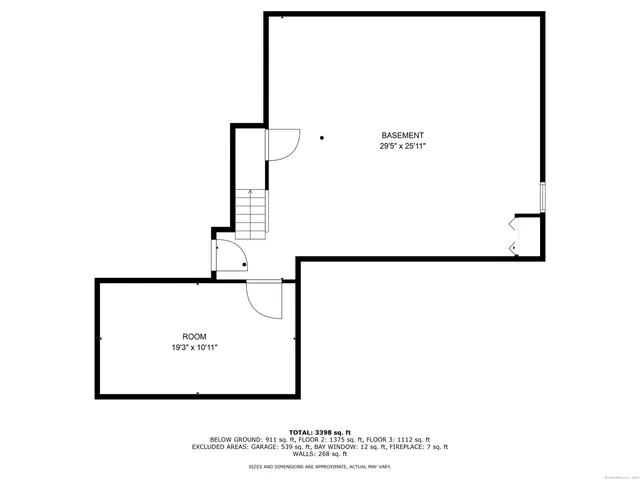 a picture of a floor plan
