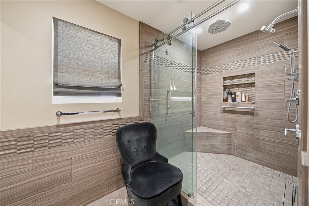 13903 Highlander Road La Mirada, CA 90638 - Photo 43 of 65 seperate shower with rain head, body jet