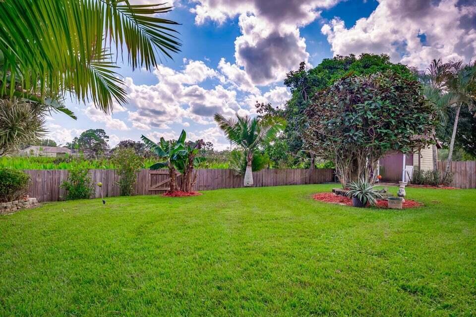 4782 Northwest Ever Road Port St. Lucie, FL 34983 - Photo 15 of 16 Yard