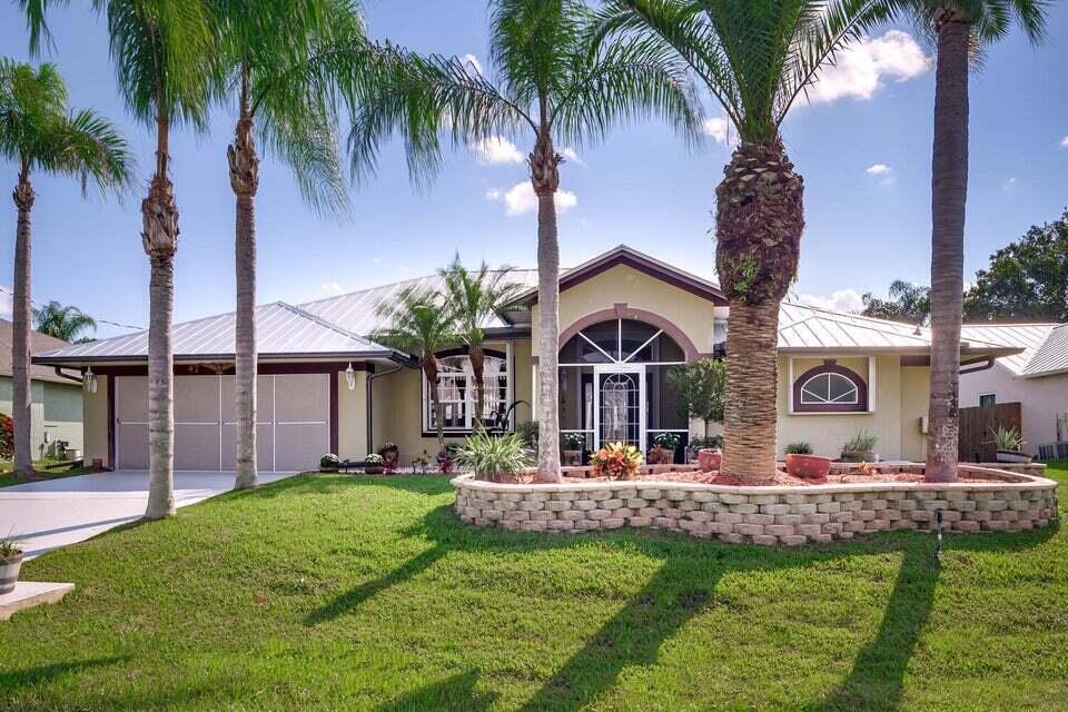 4782 Northwest Ever Road Port St. Lucie, FL 34983 - Photo 2 of 16 FrontYard
