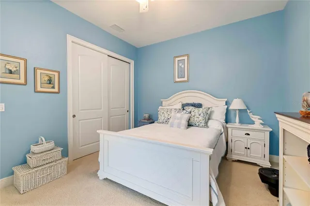 a view of a backyard with a garden