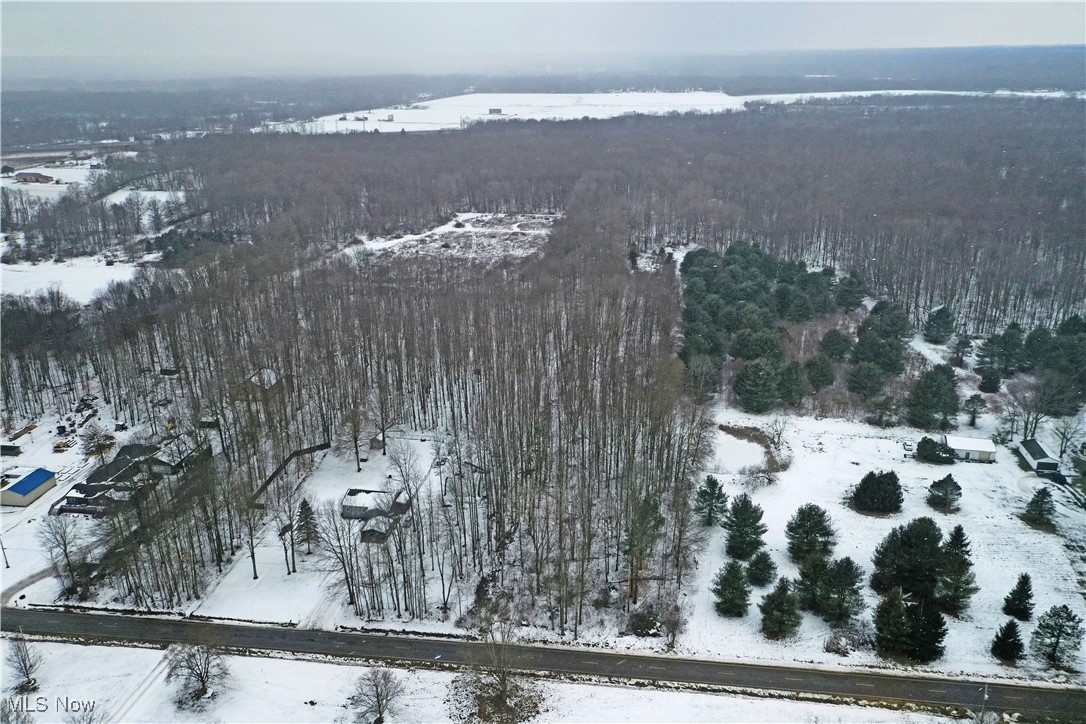 Kale Adams Road Southwest Warren, OH 44481 - Photo 2 of 13 Snowy aerial view