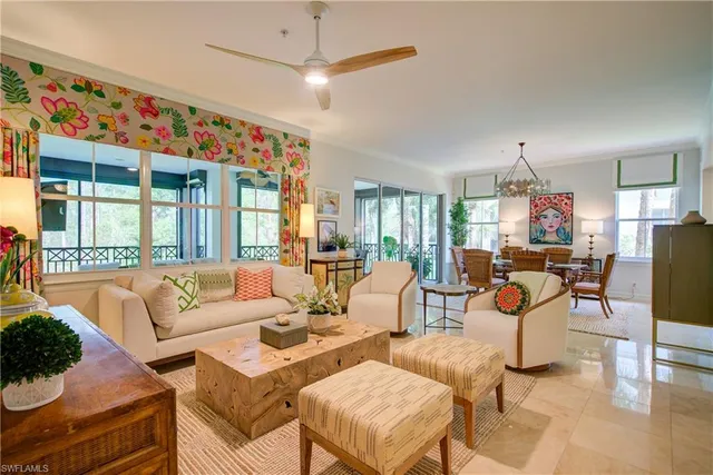 $1,595,000 | 2855 Tiburon Boulevard East, Unit 102, Naples, FL 34109