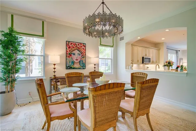 $1,595,000 | 2855 Tiburon Boulevard East, Unit 102, Naples, FL 34109