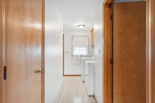 189 Brook Street Clinton, MA 01510 - Photo 18 of 29 a view of a bathroom from the hallway