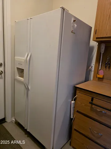 a close up of a wall