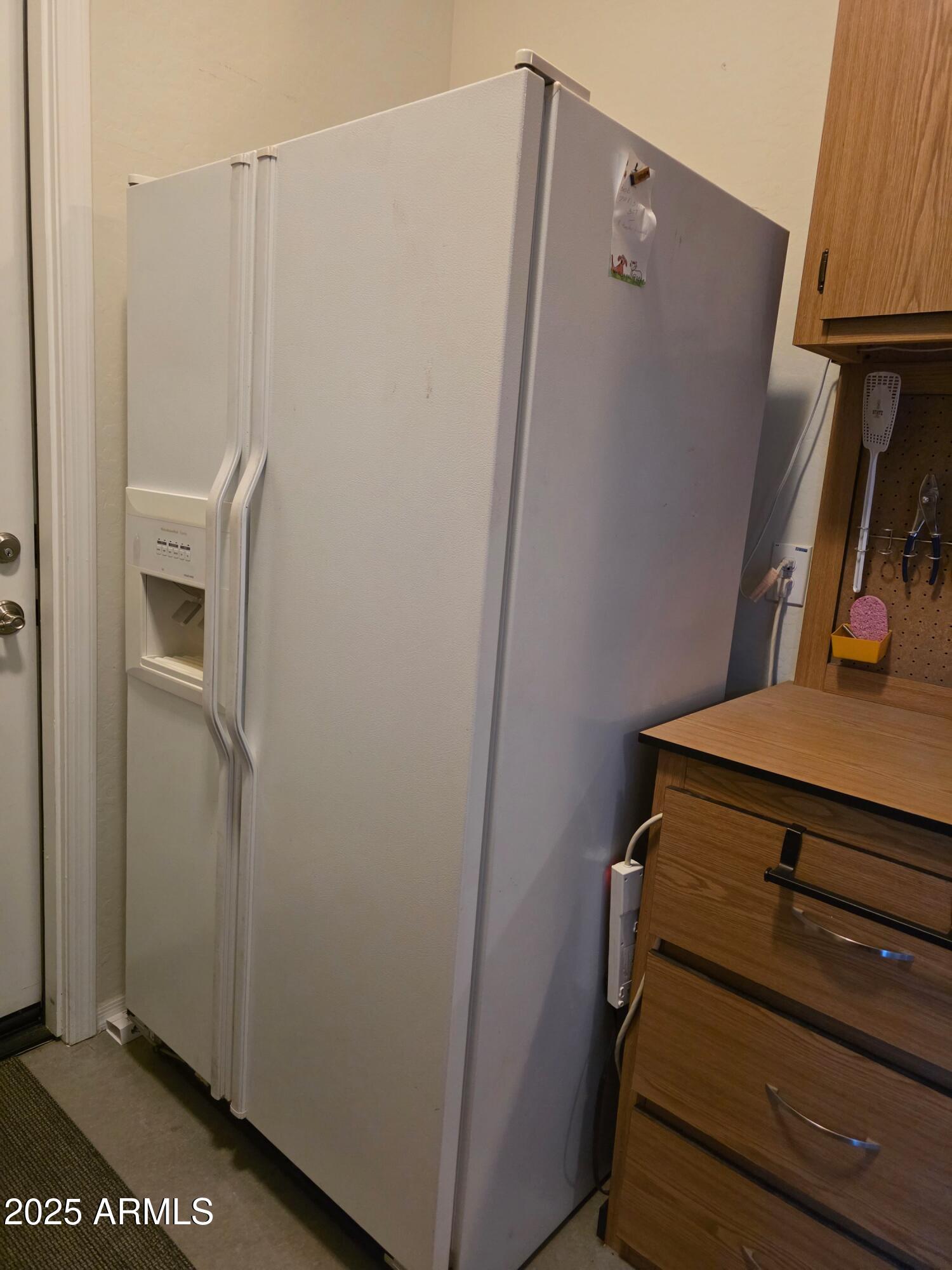 26952 West Marco Polo Road Buckeye, AZ 85396 - Photo 44 of 47 garage refrigerator conveys