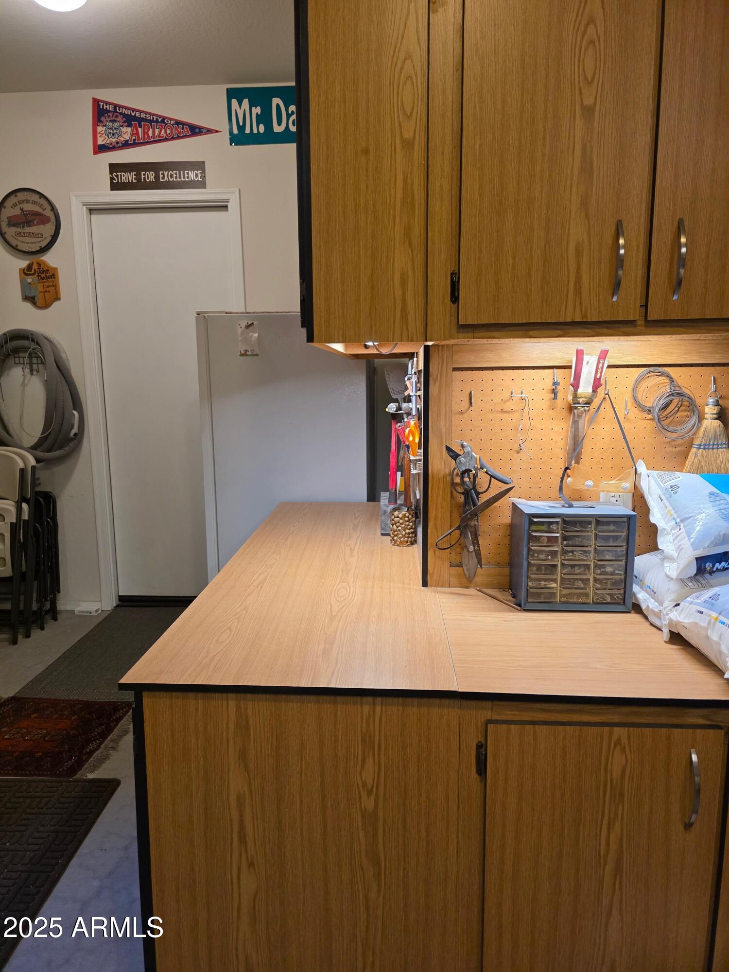 26952 West Marco Polo Road Buckeye, AZ 85396 - Photo 45 of 47 garage work bench