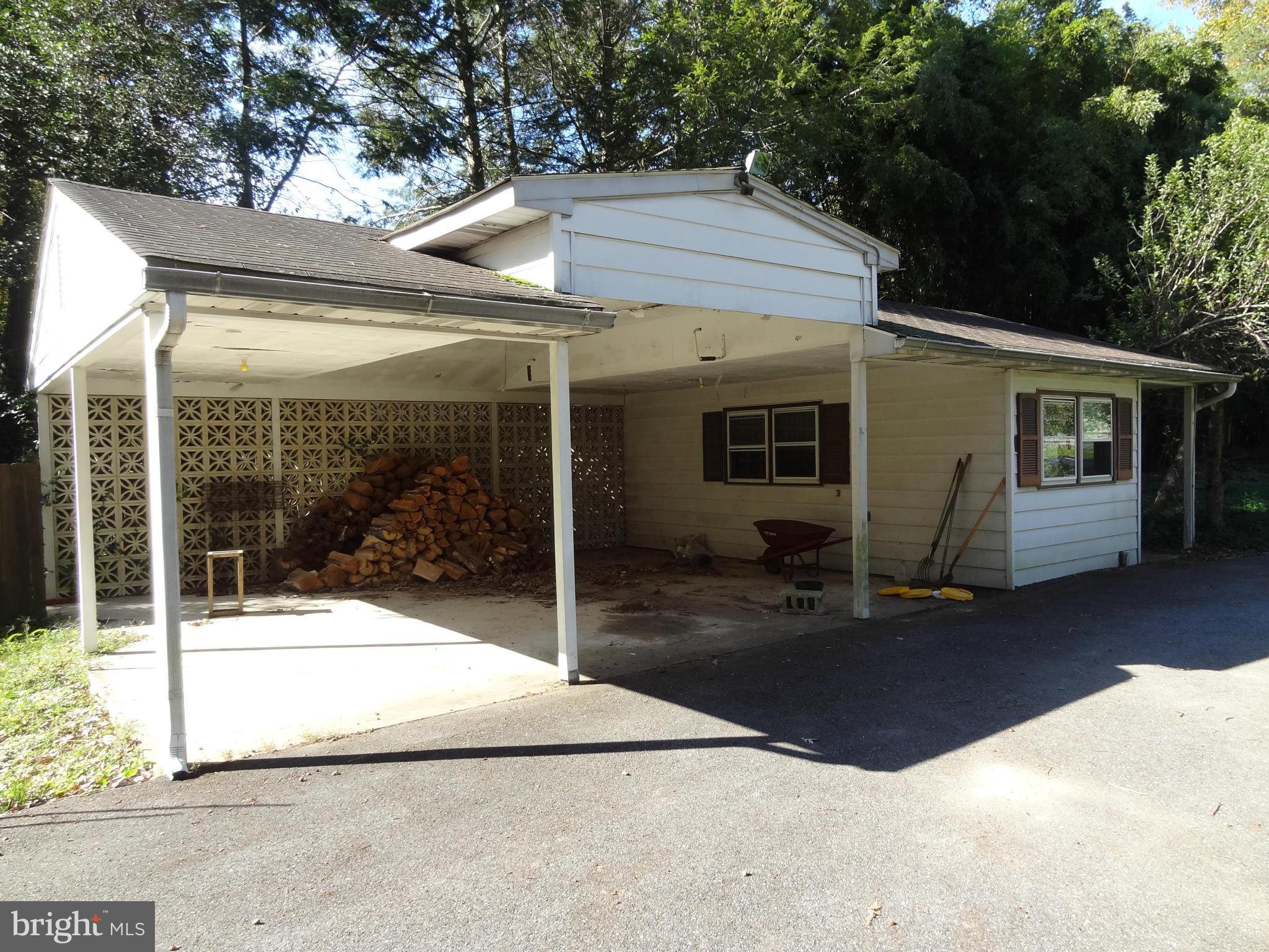 1189 Winer Road Odenton, MD 21113 - Photo 28 of 30 Rear Carport