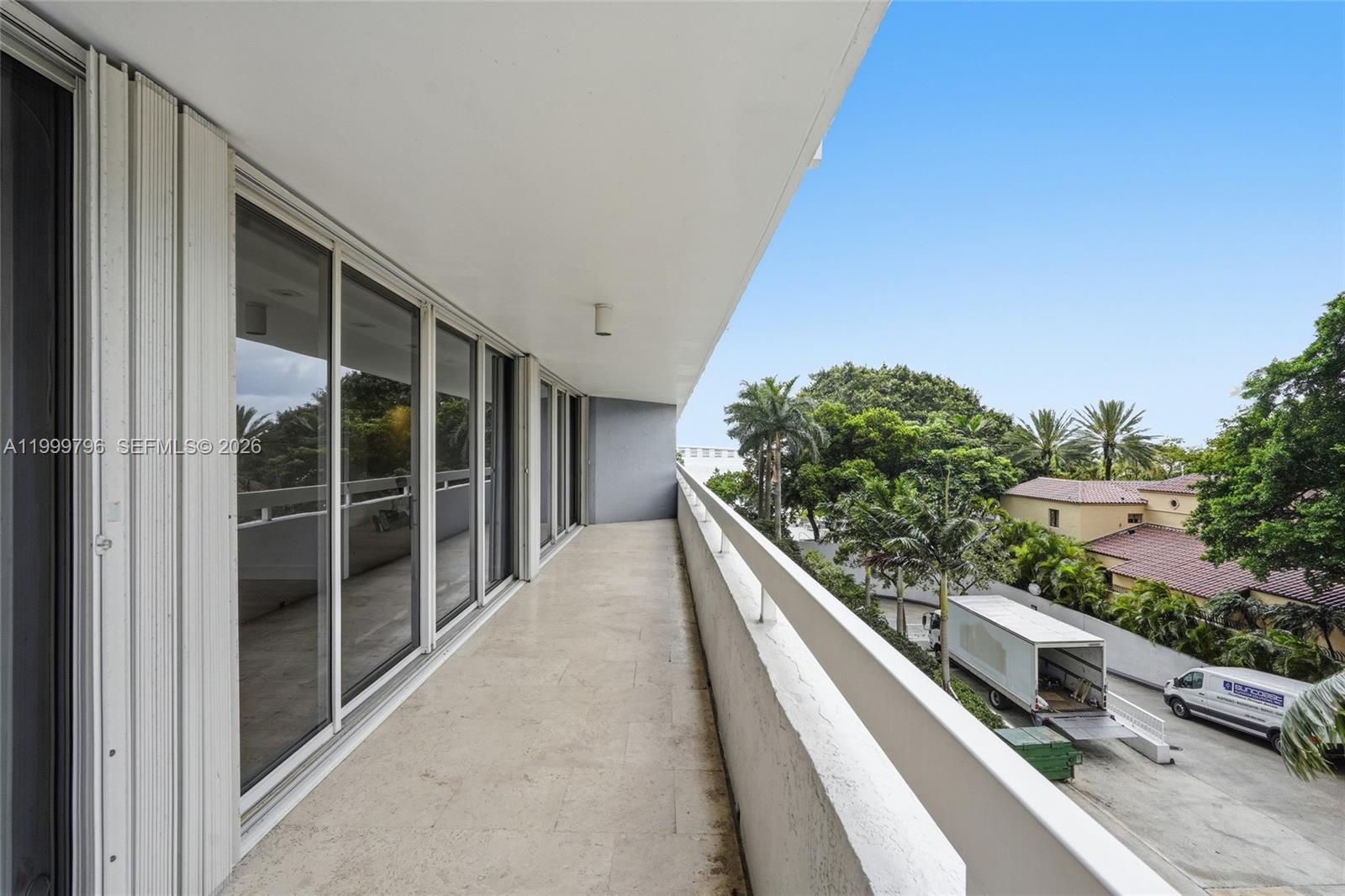 1627 Brickell Avenue, Unit 603 Miami, FL 33129 - Photo 14 of 29 a view of balcony