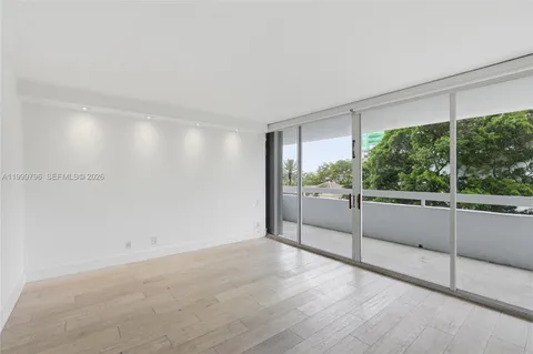 a view of a room with window