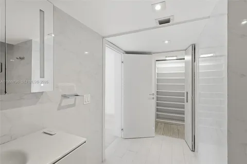 a view of bathroom