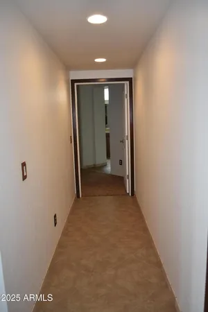 a view of a hallway