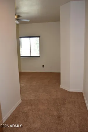 a bathroom with a window