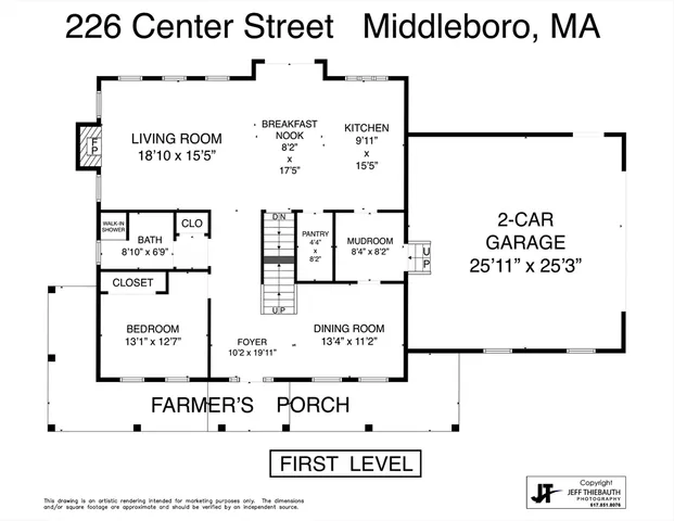 $1,035,000 | 226 Cedar Street, Middleboro, MA 02346