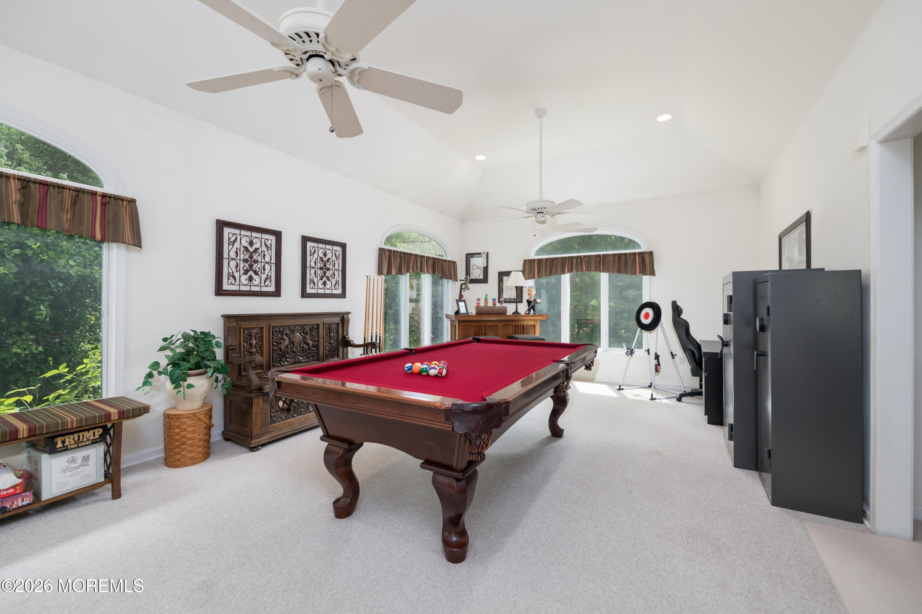 9 Rues Road Cream Ridge, NJ 08514 - Photo 22 of 56 a room with furniture and pool view