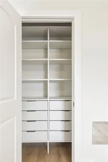 a view of a room with shelf