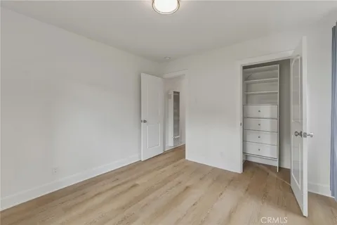 a view of a balcony from a window