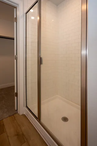 a view of a small space