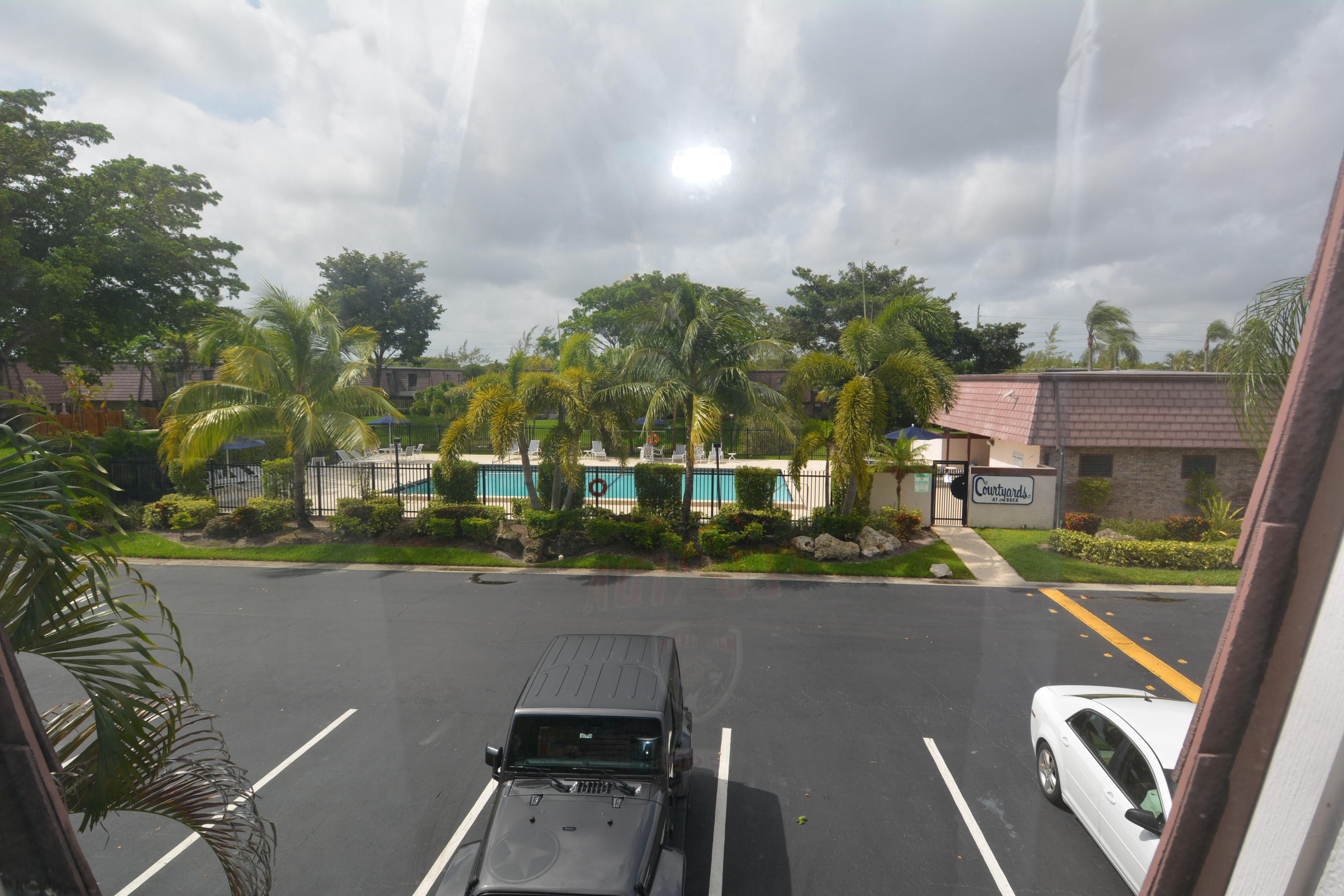 7626 Courtyard Run West Boca Raton, FL 33433 - Photo 20 of 28 View out master window