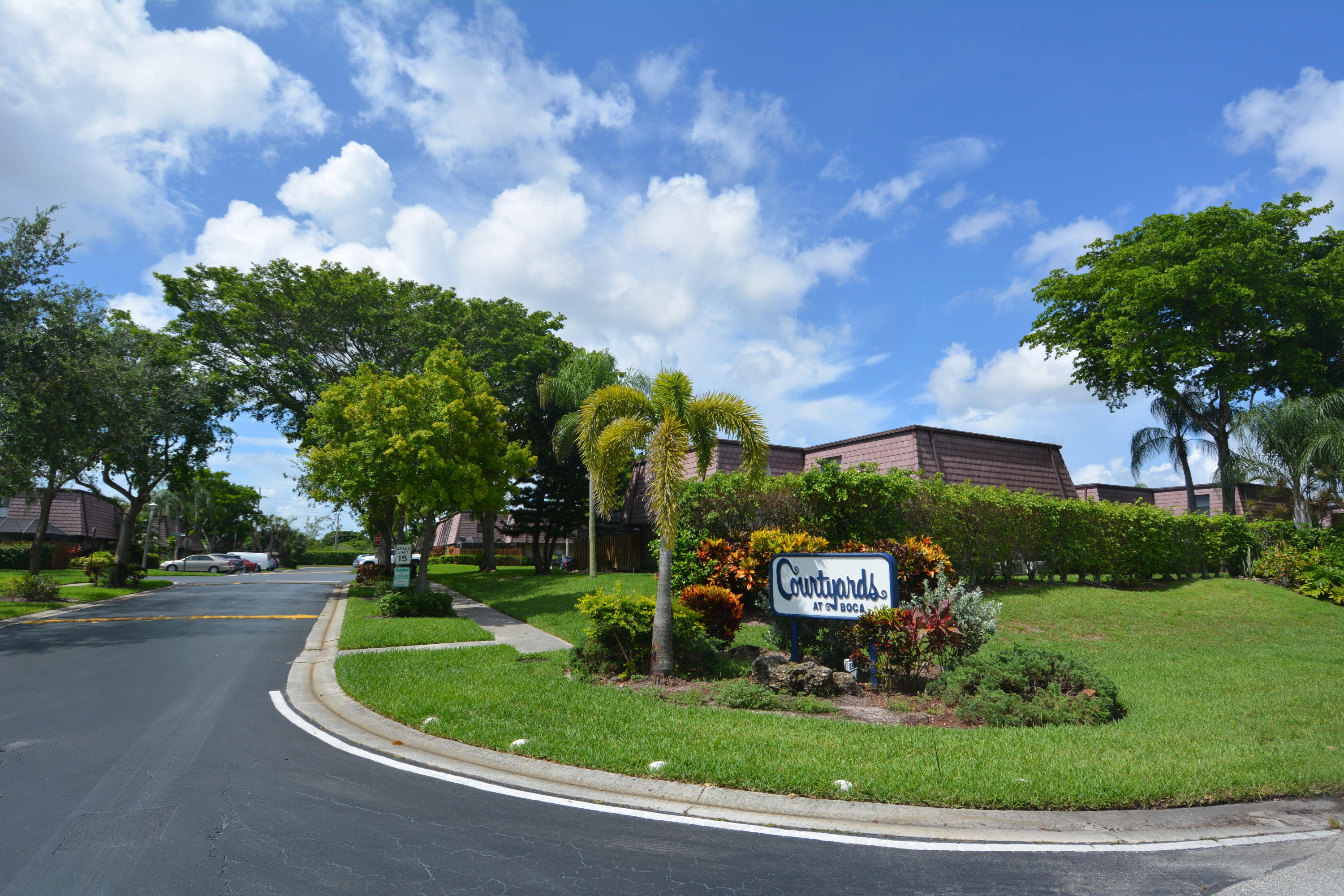 7626 Courtyard Run West Boca Raton, FL 33433 - Photo 26 of 28 Community Entrance