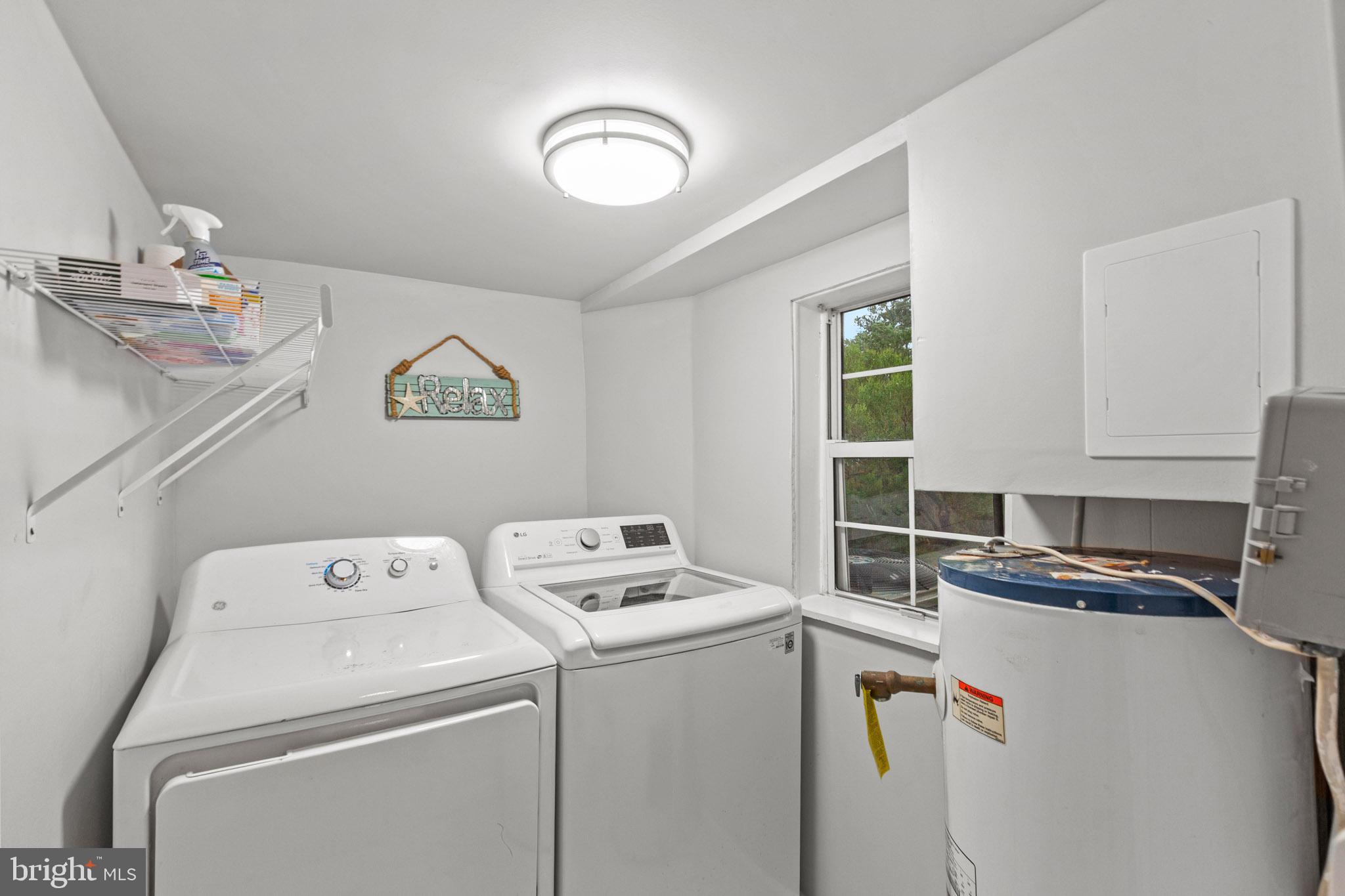 16101 Piney Point Road Piney Point, MD 20674 - Photo 17 of 24 Laundry off Kitchen