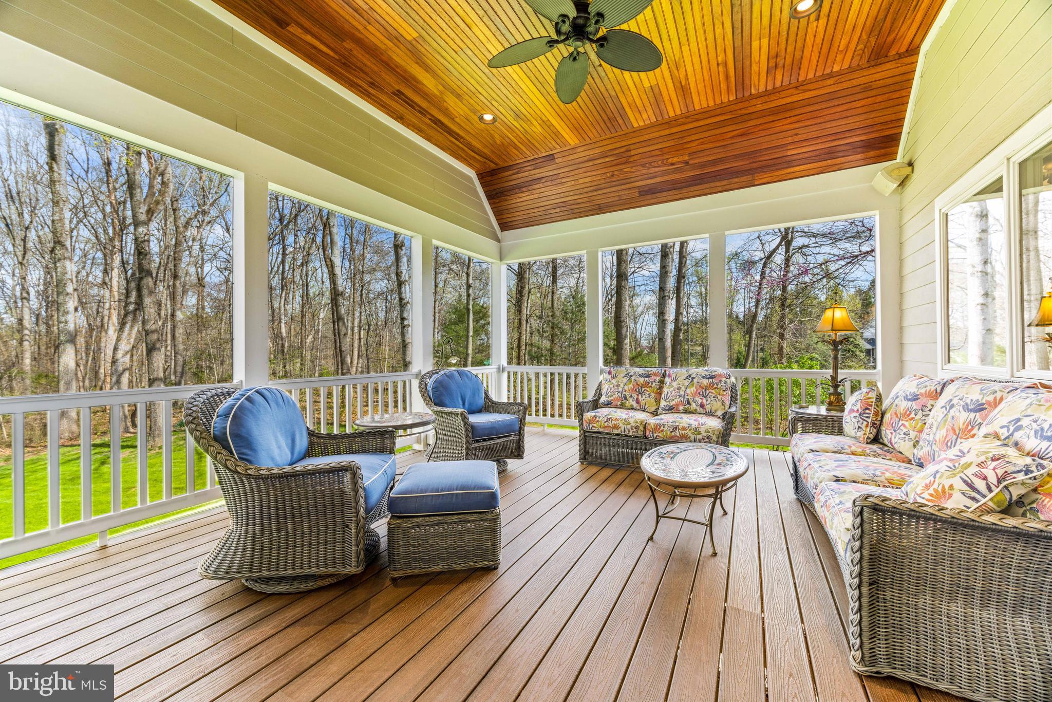 1402 Magers Landing Road Monkton, MD 21111 - Photo 22 of 64 a living room with furniture and a floor to ceiling window