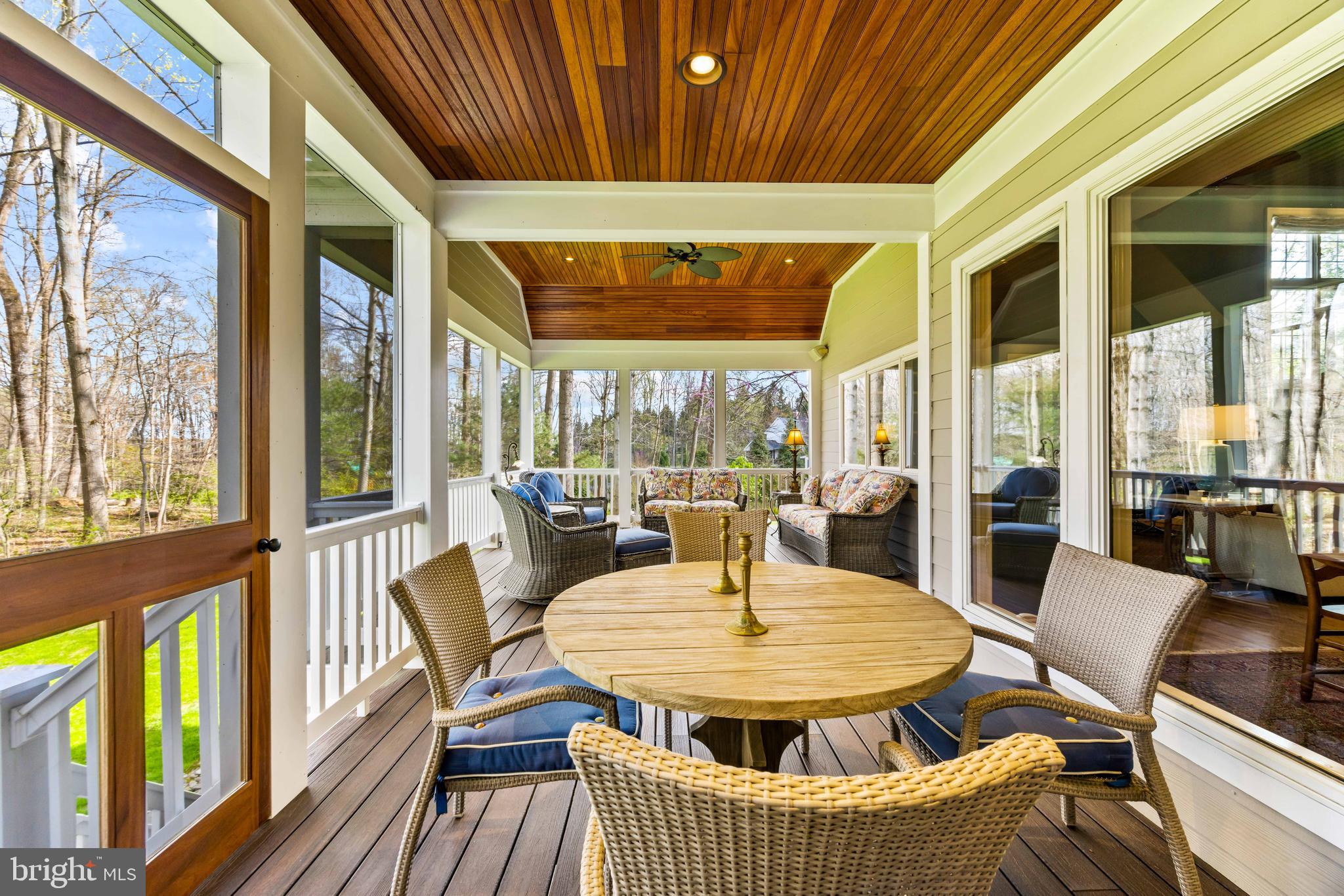 1402 Magers Landing Road Monkton, MD 21111 - Photo 27 of 64 a view of a dining room with furniture window and outside view