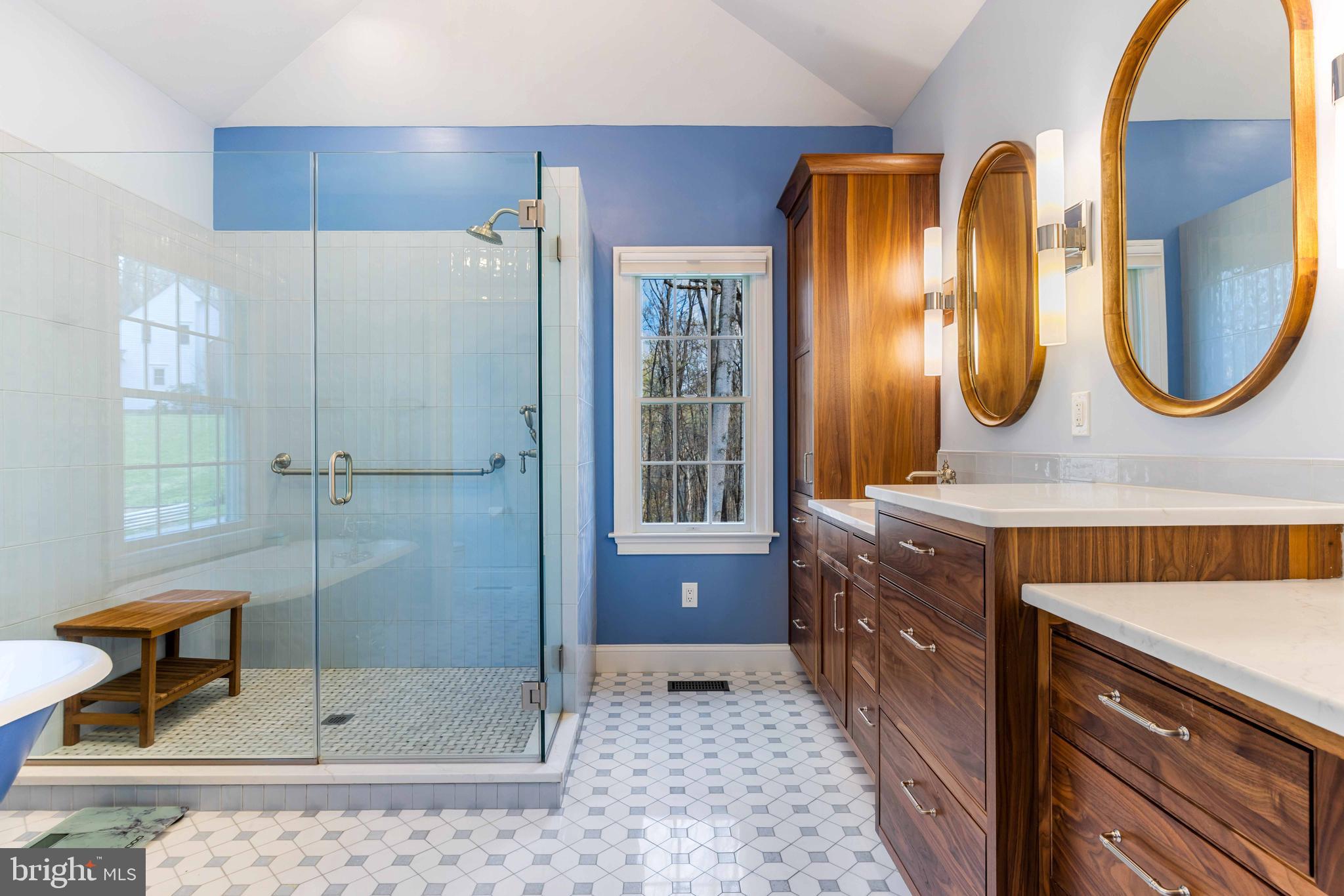 1402 Magers Landing Road Monkton, MD 21111 - Photo 30 of 64 a bathroom with a sink a toilet and shower