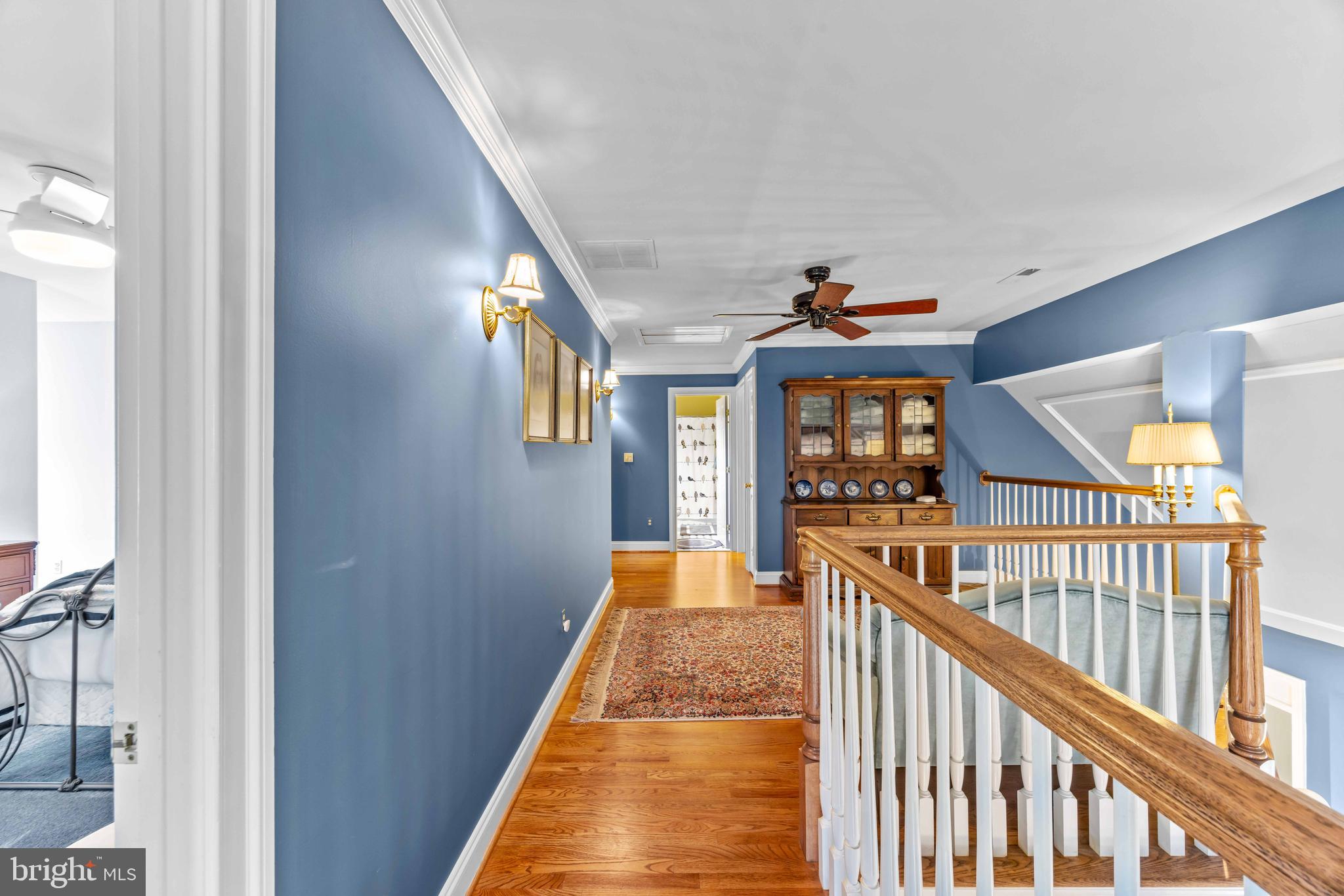 1402 Magers Landing Road Monkton, MD 21111 - Photo 35 of 64 a view of a hallway view with staircase