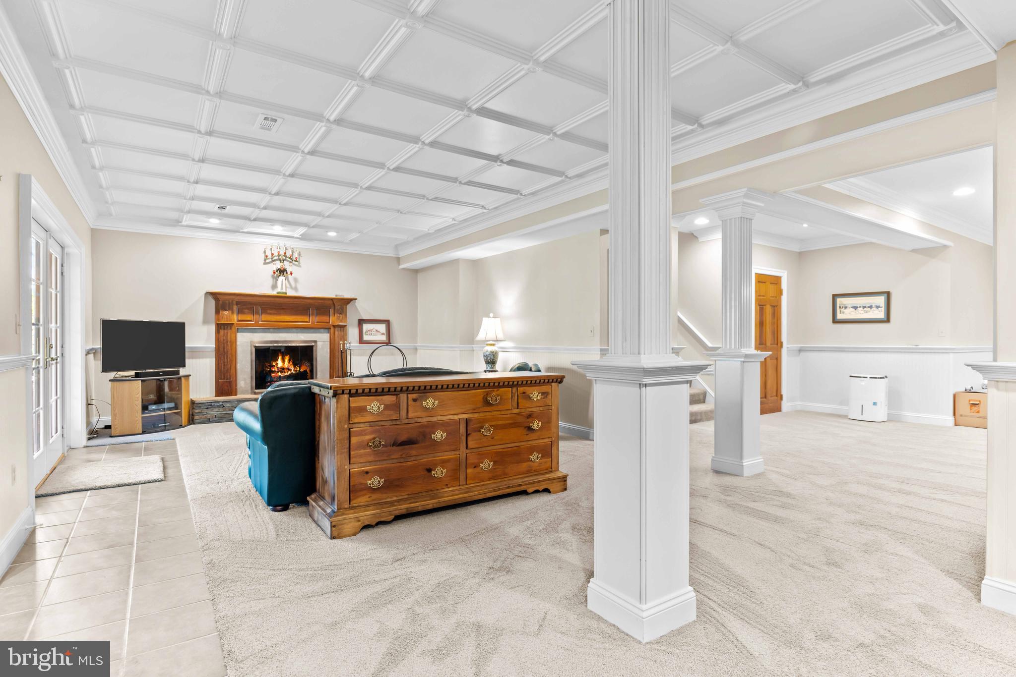 1402 Magers Landing Road Monkton, MD 21111 - Photo 44 of 64 Hand Coffered Ceilings