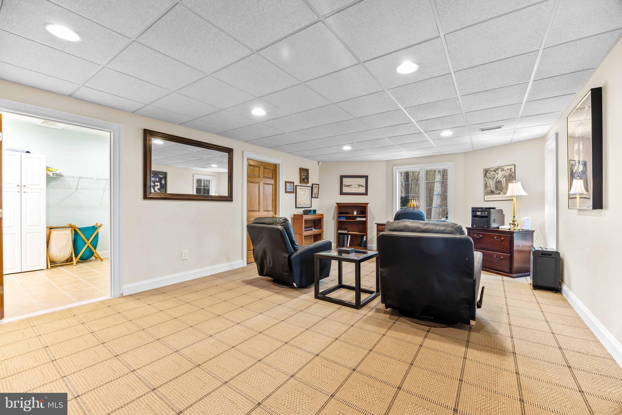 1402 Magers Landing Road Monkton, MD 21111 - Photo 48 of 64 Flex Space- Office or Bedroom- Full size windows