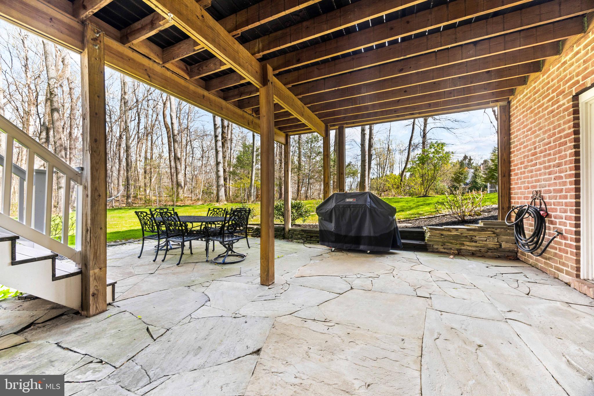 1402 Magers Landing Road Monkton, MD 21111 - Photo 52 of 64 Expansive Outdoor Area under Covered Porch