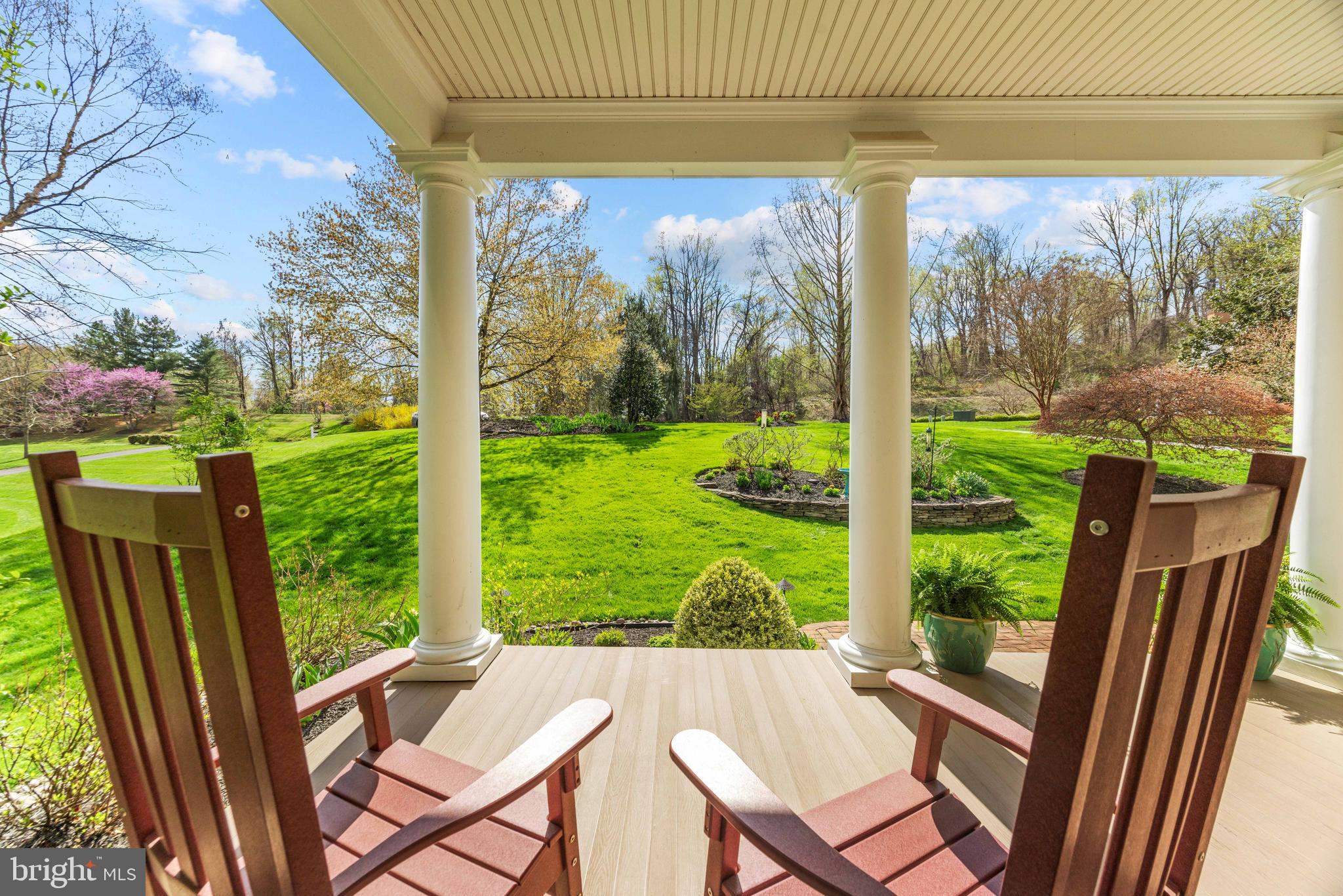 1402 Magers Landing Road Monkton, MD 21111 - Photo 56 of 64 a view of a two chair in the balcony