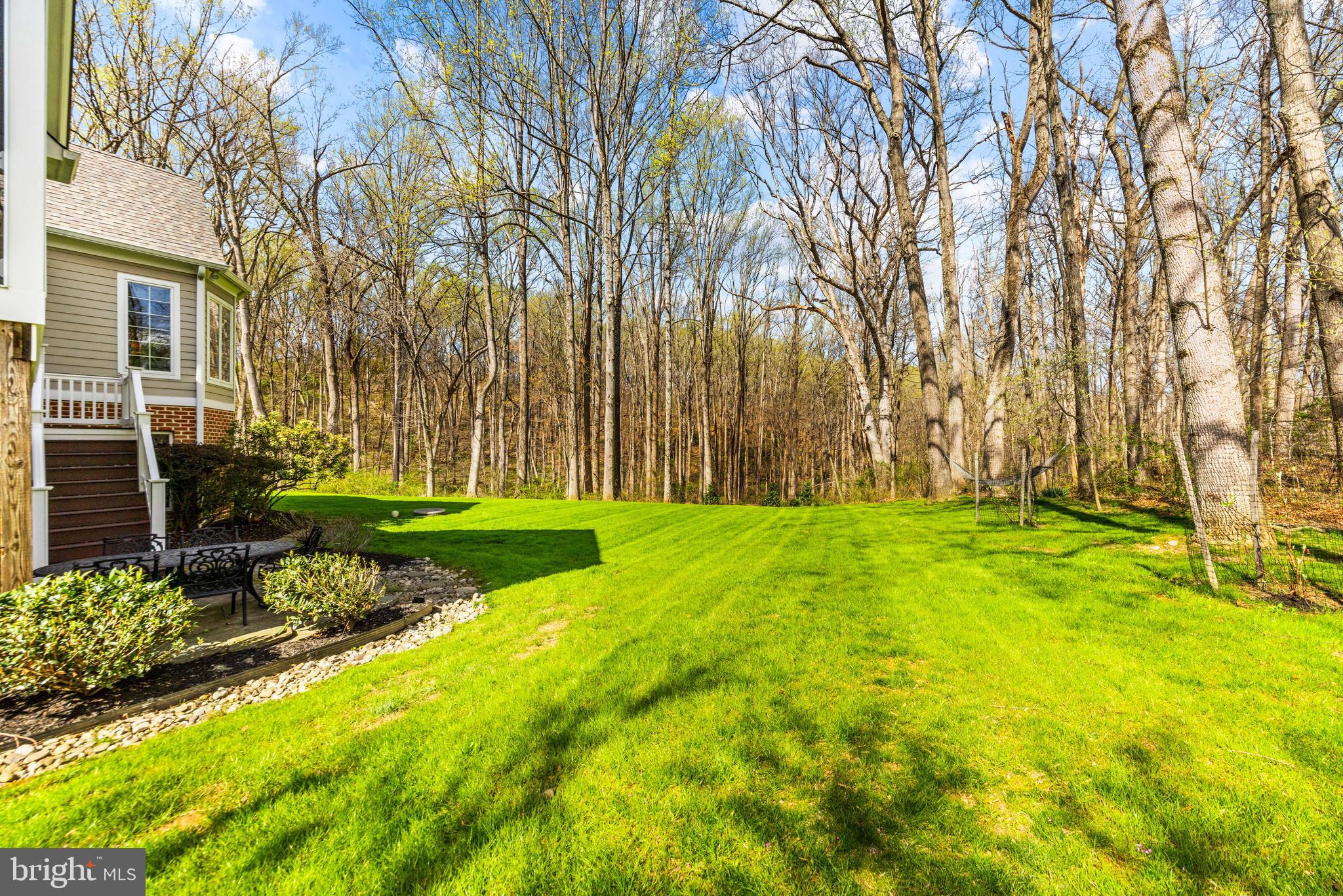 1402 Magers Landing Road Monkton, MD 21111 - Photo 58 of 64 a view of backyard with swimming pool
