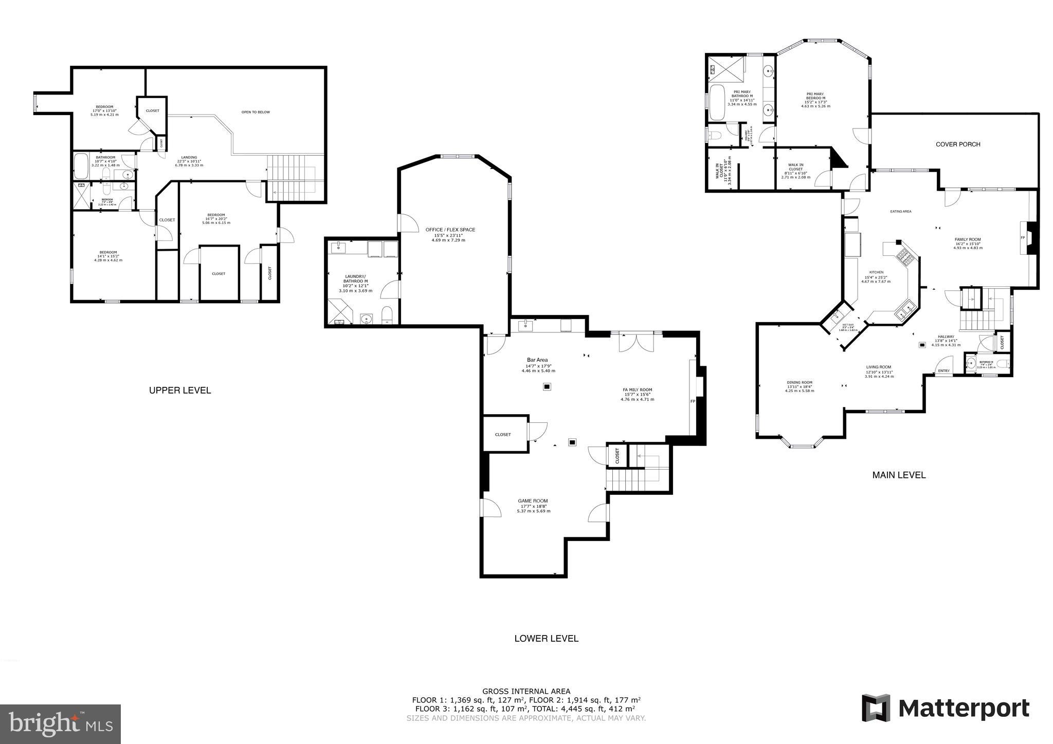 1402 Magers Landing Road Monkton, MD 21111 - Photo 64 of 64 All Floor Plans
