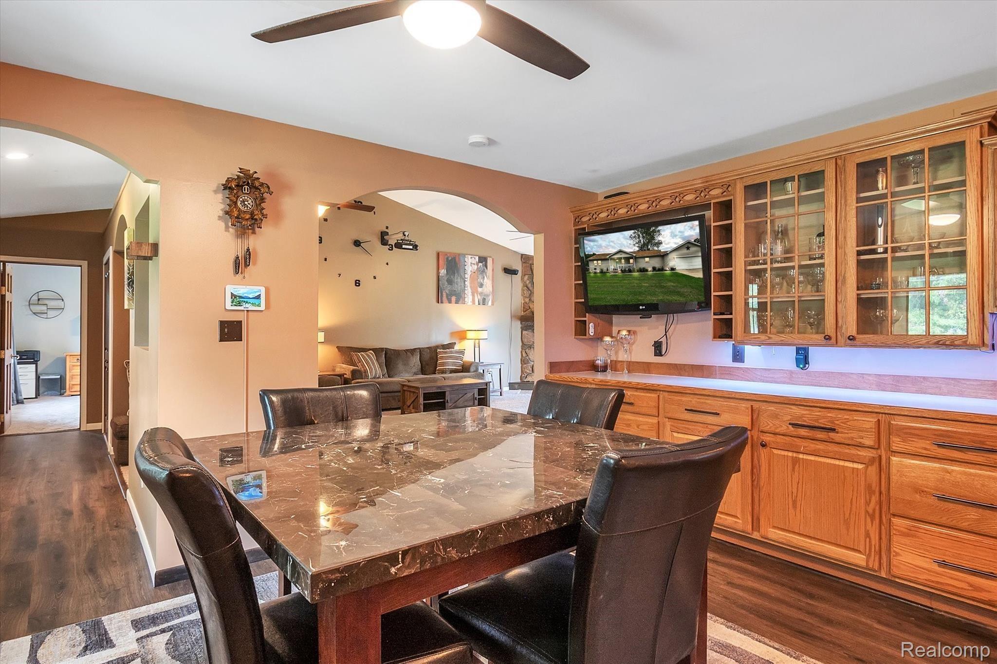 22115 Haggerty Road Belleville, MI 48111 - Photo 21 of 47 DINING ROOM/BUILT IN BUFFET/PLENTY OF CABINETS