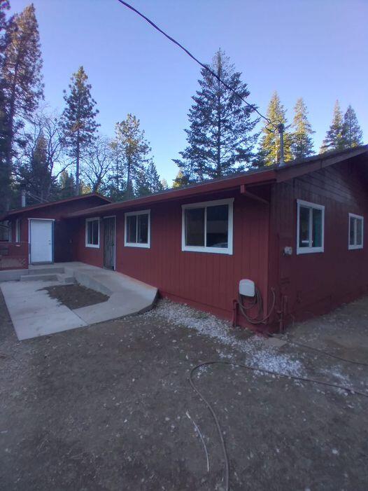 14966 Phillips Road Oak Run, CA 96069 - Photo 1 of 5 a view of a house with a yard