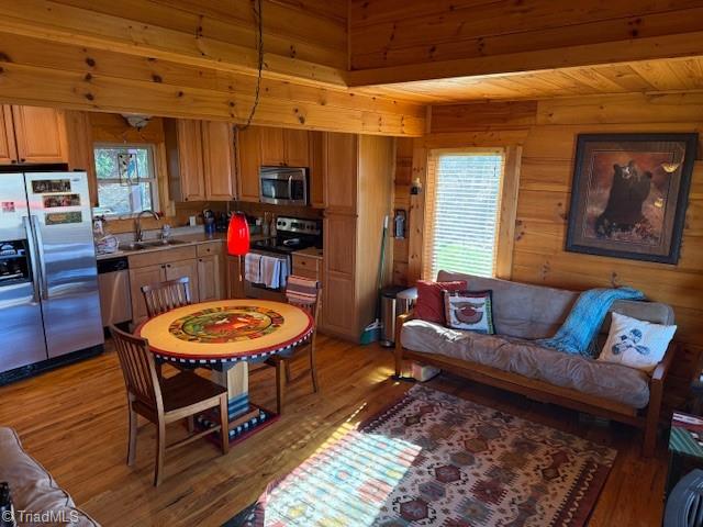 1986 Ridge Run Road Boomer, NC 28606 - Photo 31 of 31 Open floor plan so everyone is included in the Cabin Conversations